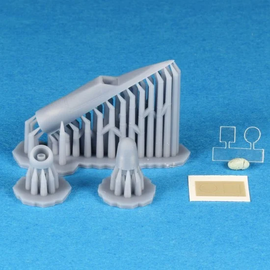 Hypersonic Models HMR 48048 1/48 McDonnell Douglas F-4C Phantom II Strike Cam Pod for Zoukei Mura kits