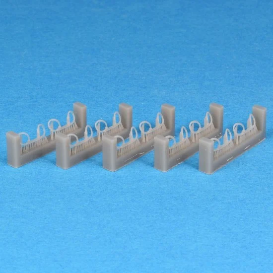 Hypersonic Models HMR 48049 1/48 MB Mk. H5 / H7 Face Curtain Handles for MB Phantom Ejection Seats - Model Planes