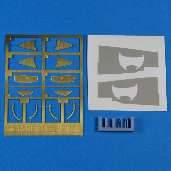 Hypersonic Models HMR 48052 1/48 F-4 Stabilator Upgrade Detail Set for Tamiya kits