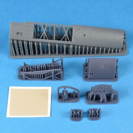 Hypersonic Models HMR 48057 1/48 Lockheed F-104A Starfighter Late Backdate Set for Kinetic kits