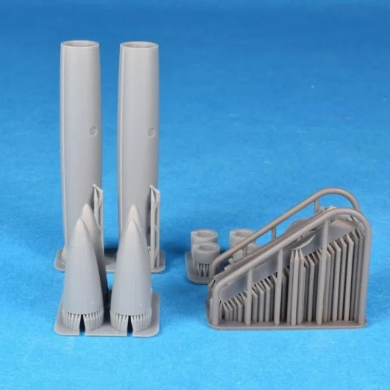 Hypersonic Models 72003 1/72 McDonnell F-4 Phantom 370 Gal Wing Tanks for Fine Molds kits