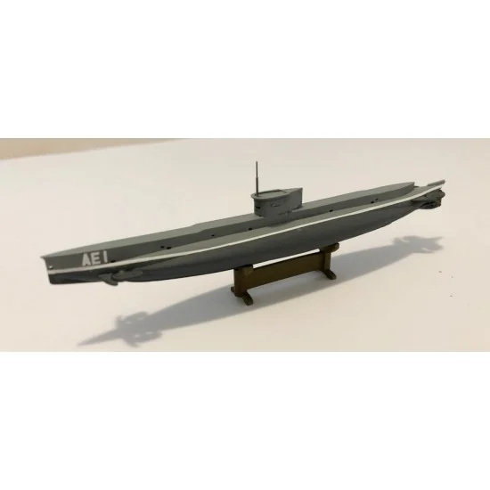 Hobartville Hobbies HHK-350-001 1/350 WWI Royal Australian Navy HMA E-Class Submarine AE1/AE2