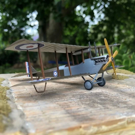 Hobartville Hobbies HHK-72001 1/72 Airco D.H.6 Biplane Trainer for No.5 Squadron AFC 1918