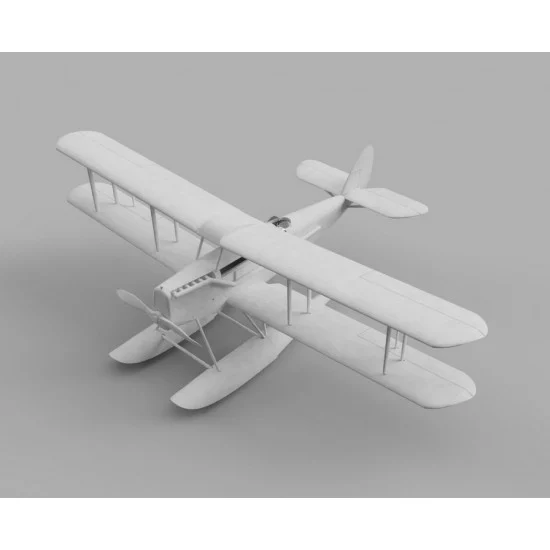 Hobartville Hobbies HHK-72003 1/72 De Havilland D.H.50A: Royal Australian AF/Royal Flying Doctor/Qantas Airways