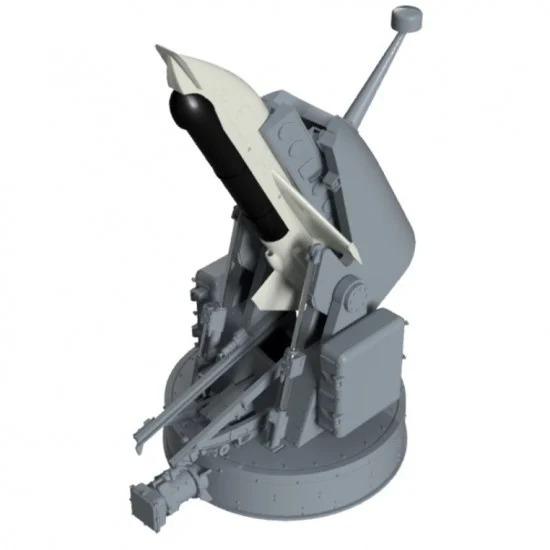 Hobartville Hobbies HHK-72011 1/72 GAF Ikara Anti-Submarine Missile and Launcher