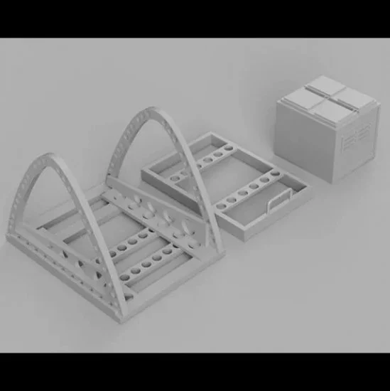 Hobartville Hobbies HHS-24002 1/24 Spitfire Radio Bay for Airfix Kits (1970 tooling)