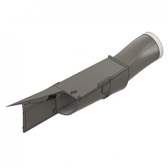 Hobartville Hobbies HHS-32003 1/32 Seamless Triple Plow-I Intakes for F-111A, EF-111A, F-111C