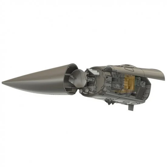Hobartville Hobbies HHS-48003 1/48 F-111 Avionics Bay for Academy Kits