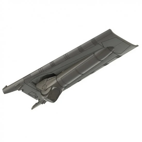 Hobartville Hobbies HHS-72012B 1/72 AN/AVQ-26 Pave Tack Pod (inflight) for Hasegawa kit
