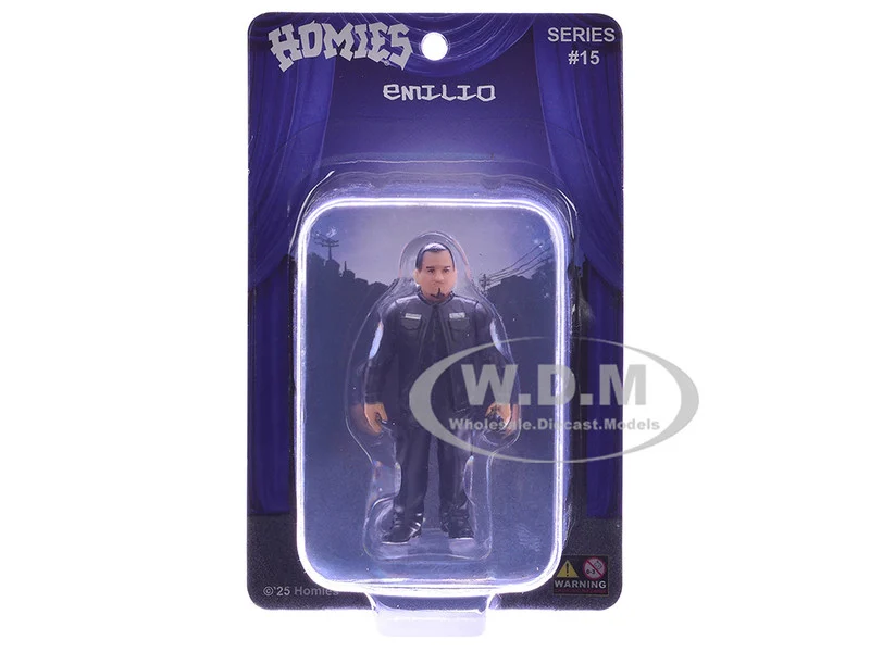 Emilio 1.75" Figure "Special Release" #2 Series 15 Model by Homies - Figures