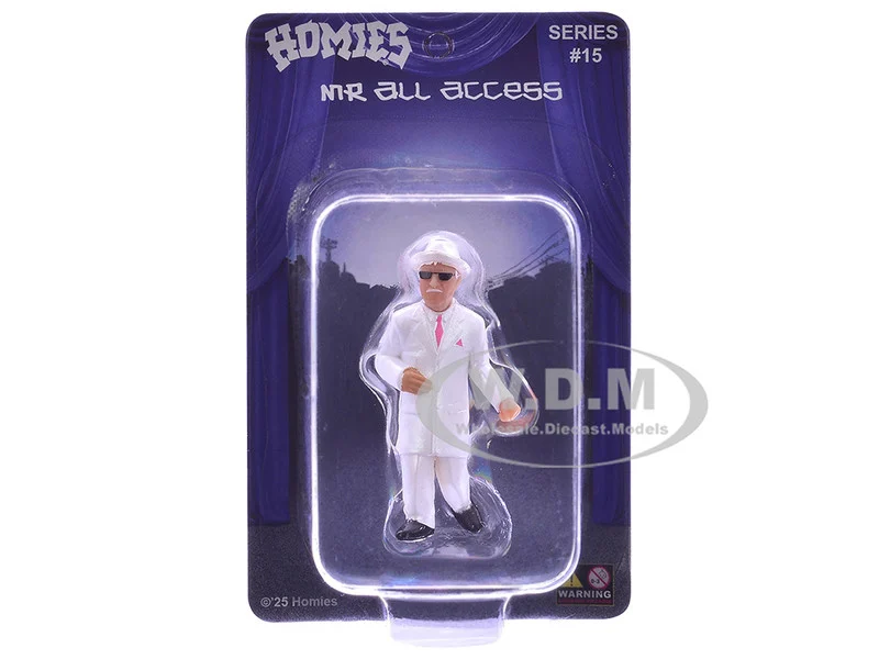 Mr. All Access 1.75" Figure "Special Release" #3 Series 15 Model by Homies - Figures