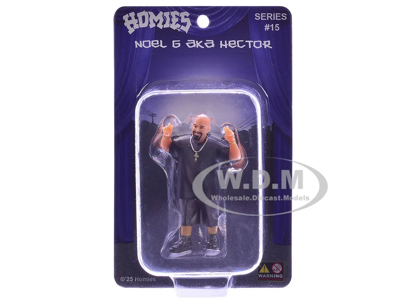 Noel G AKA Hector 1.75" Figure "Special Release" #7 Series 15 Model by Homies - Figures