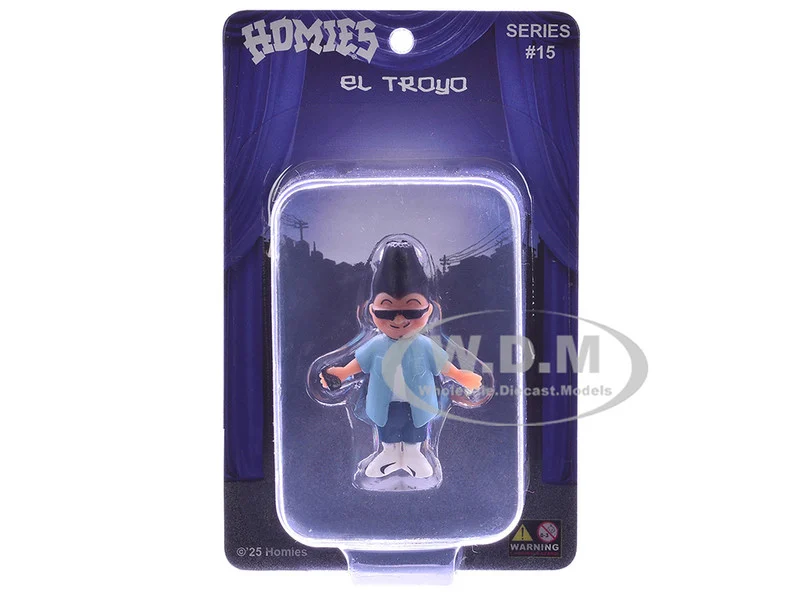 El Troyo 1.75" Figure "Special Release" #9 Series 15 Model by Homies - Figures