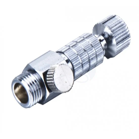 HSeng 120 Airbrush Pressure Adjust Valve 1/8bsp Male - Hobby & Model Paints