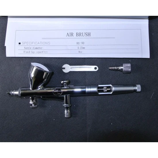 HSeng 80 Dual Action Airbrush - Hobby & Model Paints