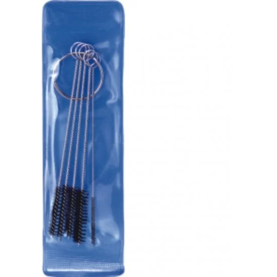 HSeng C5 Cleaning Brush & Needle for Airbrush (5pcs) - Hobby & Model Paints