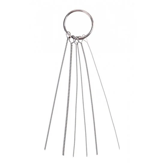 HSeng C6 Cleaning Needle (diameter 11.5mm, 11mm, 6.5mm, 4mm, 2mm) - Hobby & Model Paints