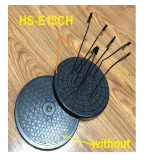 HSeng E13CH Spray Booth Accessories - Cover & Holders (6pcs)