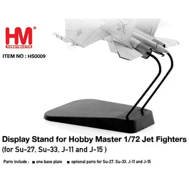 Display stand for Su-27, Su-33, J-11 and J-15 - HS0009