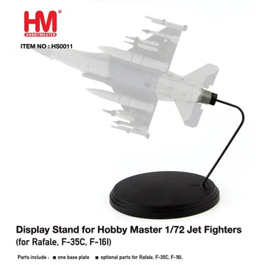 F-35C, F-16I or Rafale Display Stand - HS0011