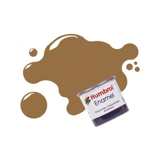 Humbrol 026E Enamel Paint - Khaki Matte (14ml)