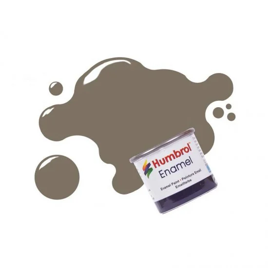 Humbrol 029E Enamel Paint - Dark Earth Matte (14ml)
