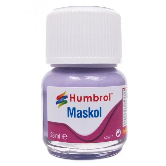 Humbrol 5217 Maskol / Masking Solution (28ml) - Hobby & Model Paints