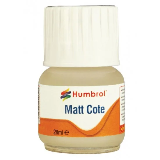 Humbrol 5601 Modelcote Matt Cote (#27305) (28ml) - Hobby & Model Paints
