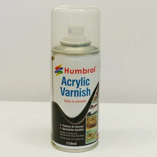 Humbrol 6035 Acrylic - Varnish Gloss Spray Paint (150ml)