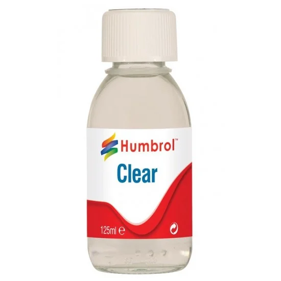 Humbrol 7431 Gloss Clear (125ml) - Hobby & Model Paints