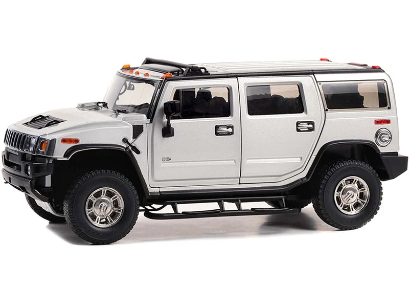 2006 Hummer H2 "Cold Pursuit" (2019) Movie 1/18 Diecast Model Car by Highway 61 - Hummer Models