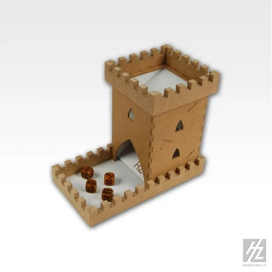 Hobby Zone DTZ Dice Tower - Castle Tower for Game