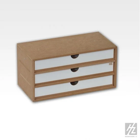 Hobby Zone OM02a Drawers Module - 3 Drawers (Dimensions: 30cm x 15cm x 15 cm)