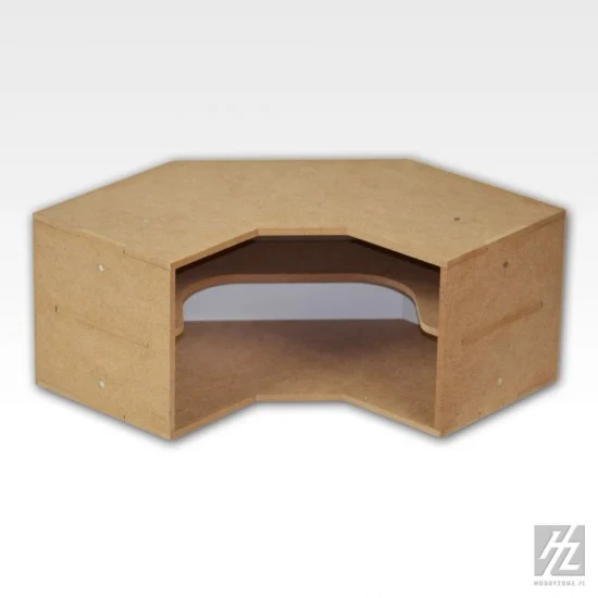 Hobby Zone OM04 Corner Shelves Module (Dimensions: 30cm x 30cm x 15 cm) - Hobby Tools & Supplies