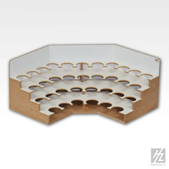 Hobby Zone OM06b Corner Paints Module (Diameter: 36mm, Dimensions: 30cm x 30cm x 15cm) - Hobby & Model Paints