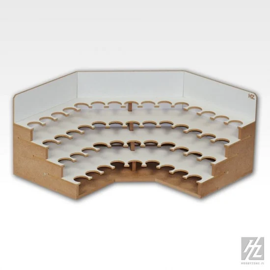 Hobby Zone OM06s Corner Paints Module (Diameter: 26mm, Dimensions: 30cm x 30cm x 15cm) - Hobby & Model Paints