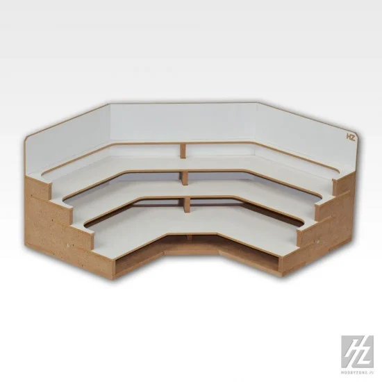 Hobby Zone OM06u Corner Bottles Module (Dimensions: 30cm x 30cm x 15 cm) - Hobby & Model Paints