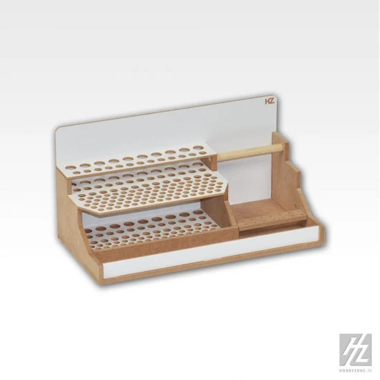 Hobby Zone OM07 Brushes and Tools Module (Dimensions: 30cm x 15cm x 15cm) - Hobby & Model Paints
