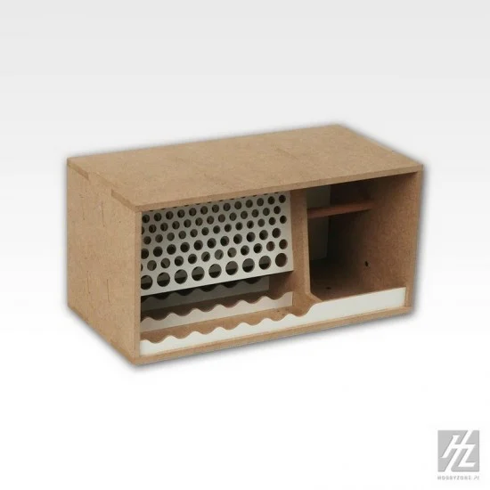 Hobby Zone OM07b Brushes and Tools Module (Dimensions: 30 x 15 x 15 cm) - Hobby & Model Paints
