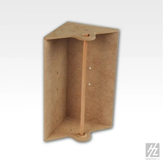 Hobby Zone OM08b Corner Paper Towel Module (15 x 15 x 30 cm) - Hobby Tools & Supplies
