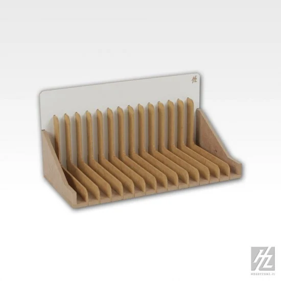 Hobby Zone OM13 Sprue Module (Dim: 30 x 15 x 15cm, 15 slots, every slot: 16 x 138mm) - Hobby Tools & Supplies