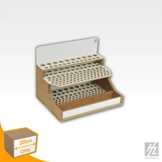 Hobby Zone OMs07 Brushes and Tools Module (dimensions: 20 x 15 x 15cm) - Hobby & Model Paints