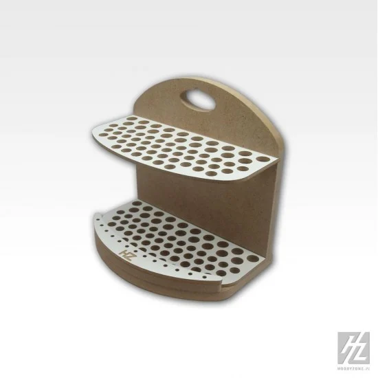 Hobby Zone pn1 Brushes and Tools Holder (Dimensions: 15cm x 14cm x 10cm) - Hobby & Model Paints