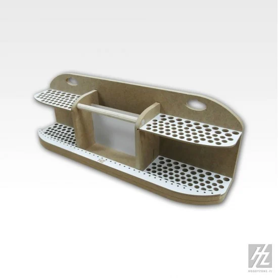Hobby Zone pn2 Large Brushes and Tools Holder (Dimensions: 42cm x 14cm x 10cm) - Hobby & Model Paints
