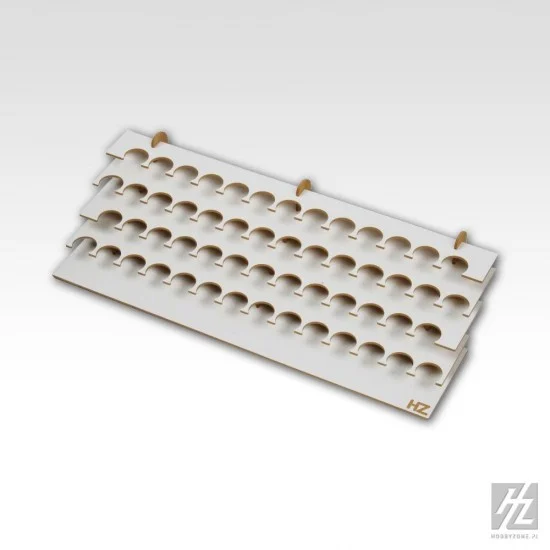 Hobby Zone s1s Paint Stand (Diameter: 26mm, Dimensions: 42.5cm x 18cm x 9.5cm) - Hobby & Model Paints