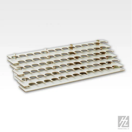 Hobby Zone s2b Large Paint Stand (Diameter: 36mm, Dimensions: 60cm x 23cm x 14cm) - Hobby & Model Paints