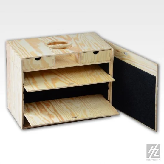 Hobby Zone wt1 Professional Transport Case (Dimensions: 45 x 35 x 25 cm) - Hobby Tools & Supplies