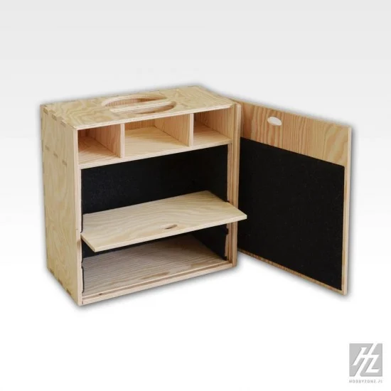 Hobby Zone wt2 Small Transport Case (Dimensions: 30 x 15 x 30 cm) - Hobby Tools & Supplies