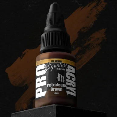 S14 - Pro Acryl: Ben Komets Petroleum Brown
