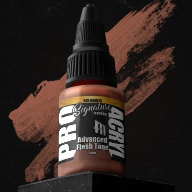 S17 - Pro Acryl: Ben Komets Advanced Flesh Tone
